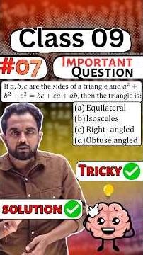 | Competency based question of class 9 maths 🤯🔥 | CBSE CLASS 9 🤯 | #cbseclass10 #cbse #cbseboard