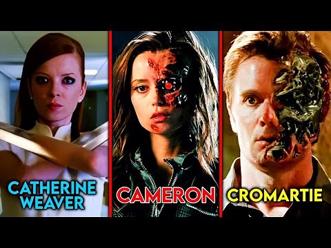 16 Deadly & Unstoppable Terminators From Terminator: The Sarah Connor Chronicles - Explored