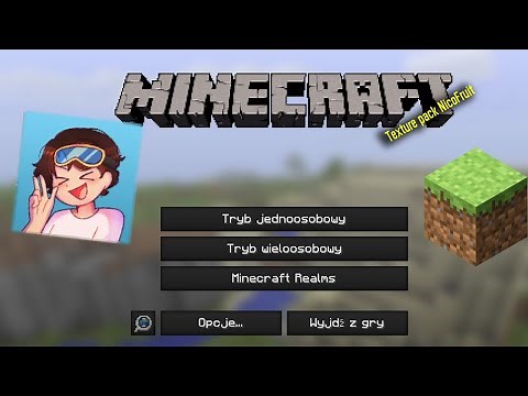 Poradnik jak pobrać i wgrać texture pack'a NicoFruit