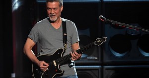 Rock legend Eddie Van Halen dies after long battle with cancer