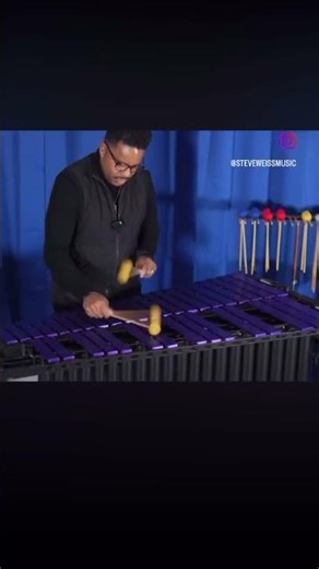 Crazy Jazz Vibraphone Solo Lick by Stefon Harris
