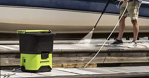 Greenworks' 40V cordless pressure washer works anywhere you take it for $238 (Reg. $280)