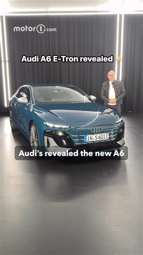 57K views · 263 reactions | Yes, the Audi A6 and S6 are slippery electric Sportbacks now. What do you think of them? | Motor1.com | Facebook