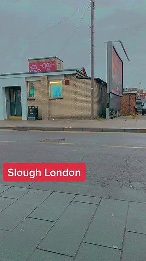 Exploring Urban Street Scenes in Slough London
