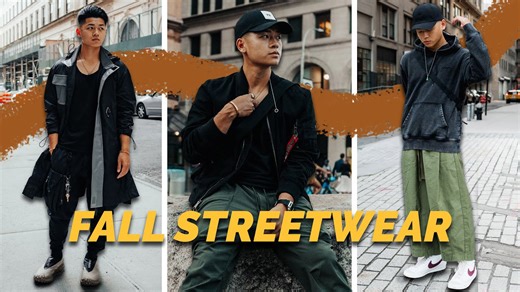 STREETWEAR OUTFIT INSPIRATION ¦ Fall Lookbook