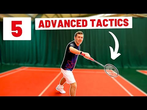 5 Advanced SINGLES TACTICS You Need To Know!