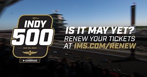 5.5K views · 212 reactions | Are you ready for next year? ️ Renew your Indy 500 tickets now to get the best price! Will we see you there? RENEW NOW ➡️ IMS.com/Renew | Indianapolis Motor Speedway | Facebook