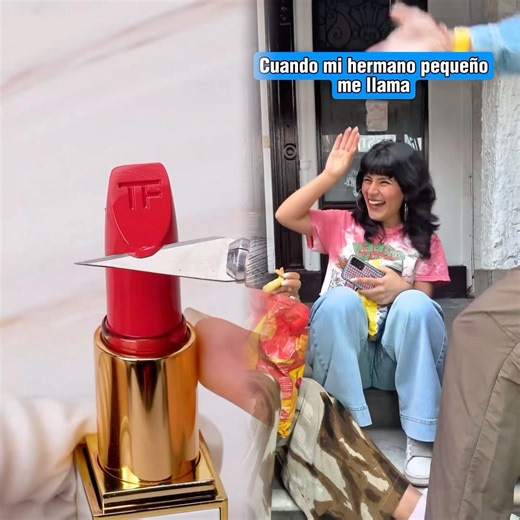 Mi hermano llamándome