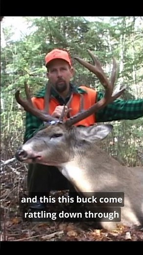 Hal Blood’s 280lb, 166” Ontario buck, “Rackasaurus” (2006)