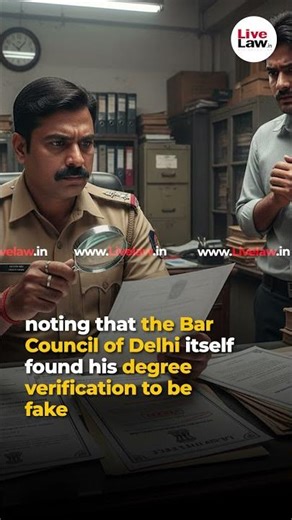 Fake LLB Racket: Delhi Court Denies Anticipatory Bail