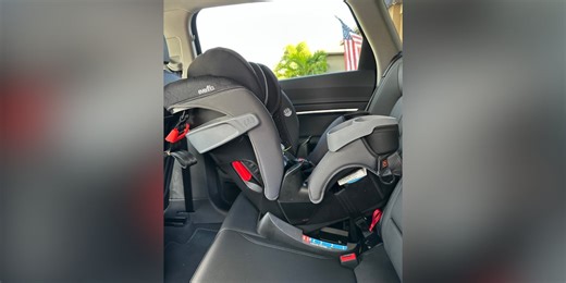 Evenflo recalls 4-in-1 car seats for safety concerns in recline position