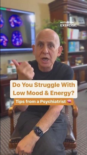Do You Struggle With Low Mood & Energy? | Dr. Daniel Amen