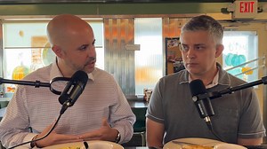 4.8K views · 15 reactions | Michael Silvia sat down with Fall River City Councilor and businessman Cliff Ponte at Al Mac’s Diner to discuss the future of Fall River’s waterfront and South Coat Rail and other topics. | Fall River Reporter | Facebook