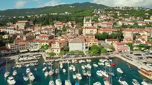 Drone Views Of Opatija: Croatia’s Timeless Coastal Jewel...