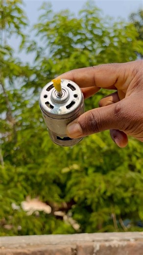 Motor 12V Battery 🔥 #shorts