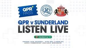 There's live commentary of QPR v Sunderland on Tuesday night! Get your QPR Pass: https://bit.ly/QPRSUNLive | QPR FC