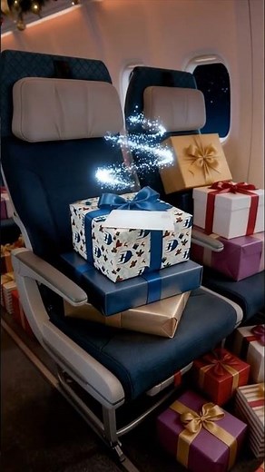 Merry Christmas from Malaysia Airlines ✈️🎄