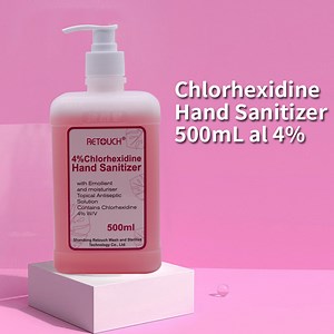 [Hot Item] 500ml Antiseptic Hand Sanitizer Chlorhexidine Gluconate 4% Solution/Surgical Hand Sanitizer/Chlorhexidine Soap/ISO 9001