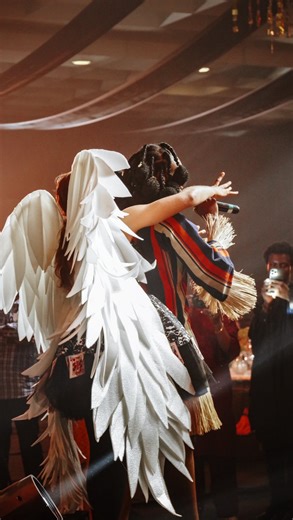 I performed a cultural routine with a dance troupe @a.d.astudios at the ASO VILLA for the Nigerian excellence for public service awards @neapsawards. Exploring this performance with @a.d.astudios was so pure, their professionalism and passion made it all so excellent. This perfomance felt like a light play and fun storytelling, I felt very much like an artist and I really really loved it. Thank you @thevideotherapy for capturing and compiling this beautiful moment. Thank you @maktoubboss and @ne