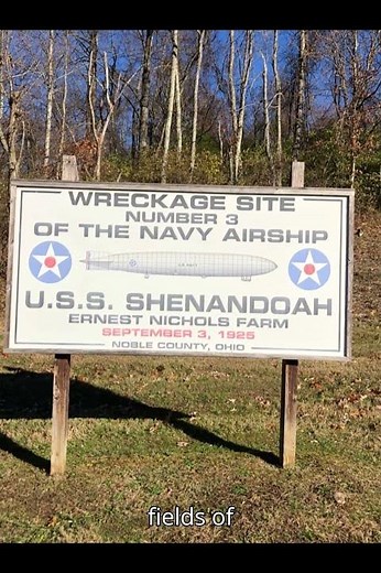100 Years Ago - 1925 - The USS Shenandoah Airship Disaster #history #facts #news