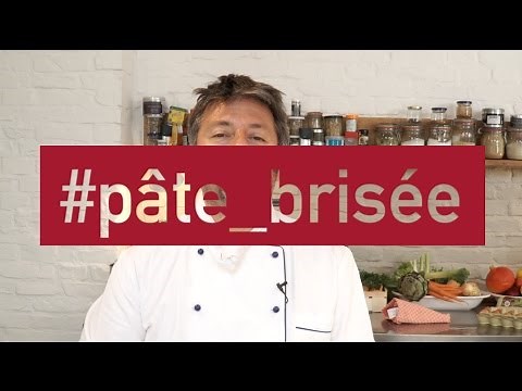 Pâte Brisée Mürbeteig Rezept | Teig für süße Tarte Tatin o. herzhafte Quiche zubereiten