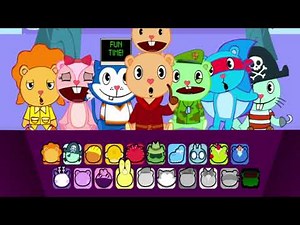 Incredibox - Happy Tree Friends - Horror Versions - Sprunki Mods - Showcase