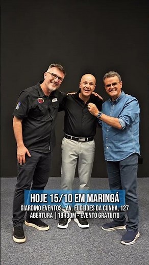 Palestra perfeita, disponível aqui no cana ACELERE PRA VENCER