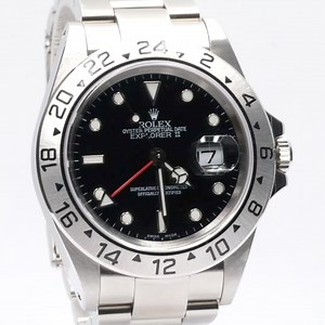 CASH PRICE: SOLD Explorer II Year: 2002 Size: 40mm Model: Explorer II Model Number: 16570 Dial: Black Glass: Sapphire Markers: Dot/Stick Bezel: Stainless Steel Bracelet: Stainless Steel Oyster Links: 13 RoIex Guarantee Paper/Certificate: Yes RoIex Box: Yes The actual watch is posted. PM for inquiries. www.krona.ph | Krona PH | Facebook