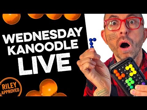 Kanoodle LIVE: Puzzle Solutions – Chat Controls the Moves (ASMR Brain Game)