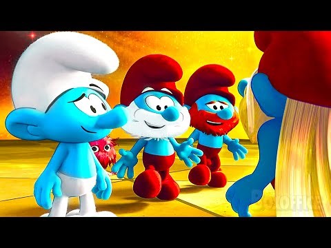 “¡Un aplauso para el Pitufo Mágico!” | Escena final | Clip en Español