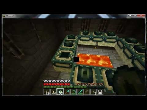 minecraft como encontrar al dragon y portal a the end(enderman) parte 1