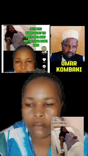 Help Needed for Sick Kenyan Maid Zulfa Kitili