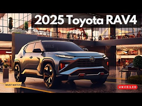 New 2025 Toyota RAV4: A Revolution in Compact SUVs REDESIGNED !!