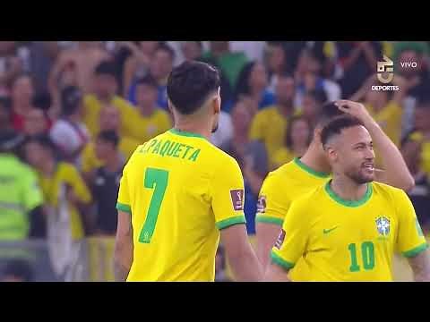Brasil vs Chile | Clasificatorias Qatar 2022 | Partido Completo