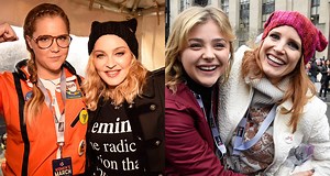 Amy Schumer Dresses as an Astronaut at Women’s March, Joins Jessica Chastain & More!