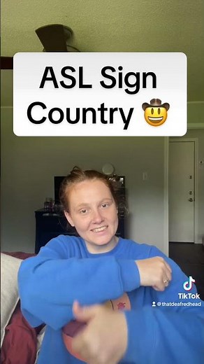 Learn How To Sign Country in ASL for Beginners | American Sign Language #shorts