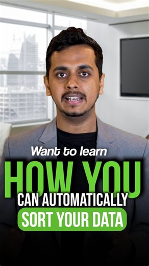 Want to automate your Excel workflow in seconds? Try this magical VBA code that sorts your data instantly. Just open VBA, paste the code, and BOOM—your sheet is sorted automatically! Save this reel, screenshot the code, and drop a “VBA” in the comments to get the full Excel tricks handbook. Follow @officemaster.in for more time-saving Excel hacks. [Excel automation, VBA tutorial, data sorting, Excel tricks, office hacks, VBA code, Excel productivity, Excel tips, data entry automation, Excel hand