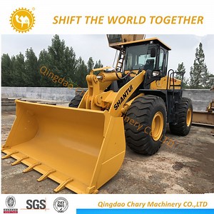 [Hot Item] High Quality 5 Ton Shantui SL50W Mini Front End Loader
