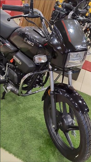 New 2024 Hero Splendor Plus Xtec 2.0 - Gloss Black