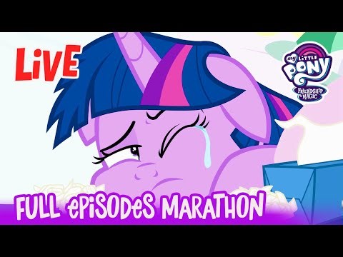 🔴 LIVE 💖🎉🦄 Year of the pony 🦄💖🎉 Fan Favorites Watch Party! 🎉 My Little Pony FIM