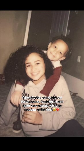 143K views · 9.3K reactions | There’s just some people in this world that are meant to be together and these two definitely are! And although this is Karleigh and Ayden all of my children have such a special bond and for that I’m grateful 凉❤️ #raisingcultures #siblingcheck #lovewins | Raising Cultures | Facebook