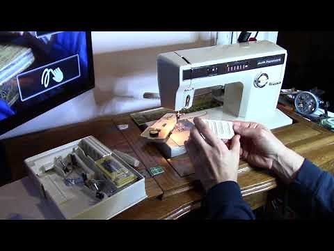 Kenmore buttonholer attachment