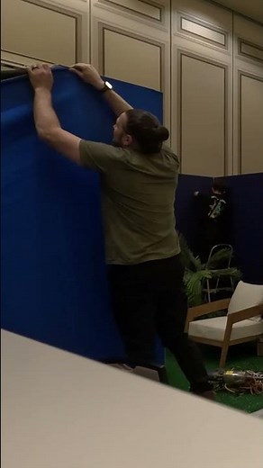Day 1 at CES 2026: ADT's Demo Space Timelapse