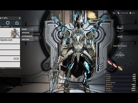 Volt (Helminth + Archon Shards) - Steelpath Mirror Def