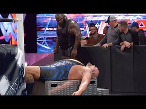 Mark Henry slams Big Show in amazing feat of strength: Monday Night Raw, Nov. 3, 2014