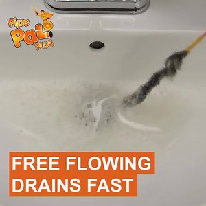2.2M views · 28 reactions | ✔️ Clear Plugholes ❌ Chemicals ❌ Plumber ❌ £££ Quick delivery from family run UK business  musthaveideas.co.uk/pages/flash-sale-pipe-pal-plus | Must Have Ideas UK | Facebook