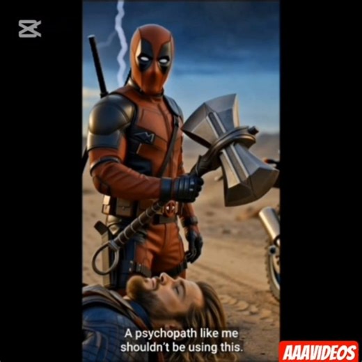 deadpool vs Thor #deadpool #thor #marvel #doomsday #avengers