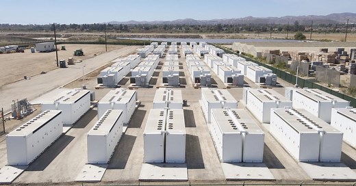 142 Tesla Megapacks power on to create giant new battery, replacing gas peaker plant in California