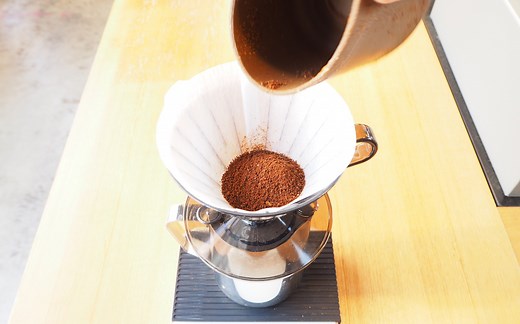 ハンドドリップ式コーヒー おいしい淹れ方｜道具・豆量・温度・コツを徹底解説 - THE COFFEESHOP（ザ・コーヒーショップ）