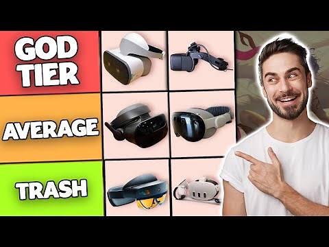 BEST VR Headset Tier List 2024
